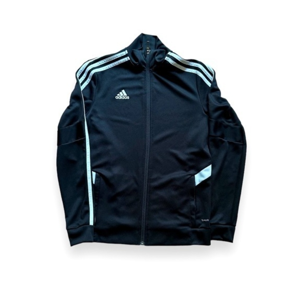 ADIDAS ZIP-UP TRACK JACKET